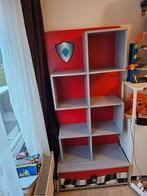 Prachtige race boekenkast, Kinderen en Baby's, Kinderkamer | Commodes en Kasten, Ophalen, Gebruikt, 50 tot 70 cm, 105 cm of meer