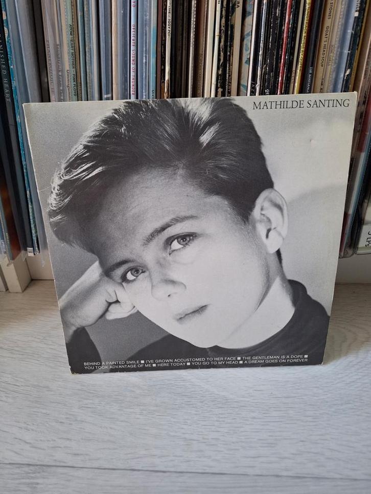 Mathilde Santing, Cd's en Dvd's, Vinyl | Pop, Gebruikt, 1980 tot 2000, 10 inch, Ophalen of Verzenden