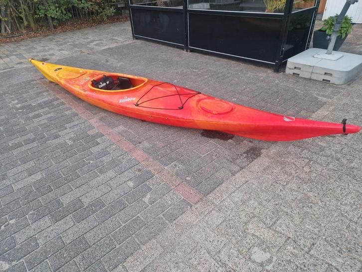 Rainbow Oasis  €165, Watersport en Boten, Kano's, Gebruikt, Kajak, Eén persoon, Ophalen