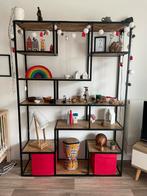 Vakkenkast huub / room divider  210 x 145, Ophalen, Zo goed als nieuw