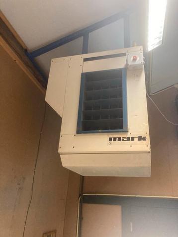 Luchtverwarmer  heater beschikbaar voor biedingen