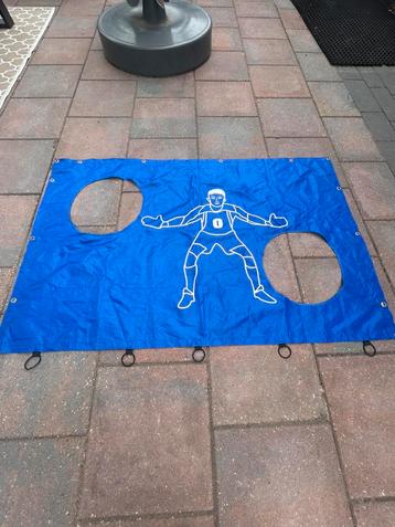 Doelnet voetbal beschikbaar voor biedingen