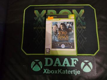 The lord of the rings the two towers classics - Xbox og (cd  beschikbaar voor biedingen