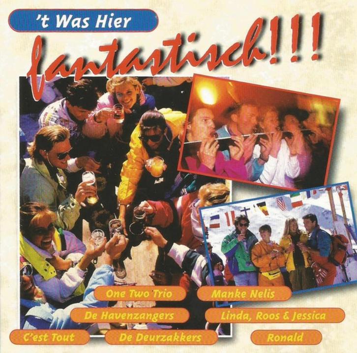 T Was Hier Fantastisch 2XCD, Cd's en Dvd's, Cd's | Nederlandstalig, Zo goed als nieuw, Pop, Verzenden
