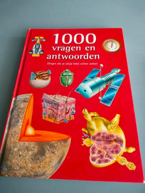 1000 vragen en antwoorden, Boeken, Encyclopedieën, Zo goed als nieuw, Ophalen of Verzenden