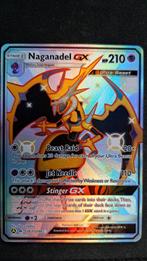 Nagamandel Gx Hidden Fates Shiny Vault HIF SV 63 Pokémon, Verzenden, Nieuw, Losse kaart, Foil