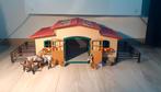 Schleich Manege/Stal + Paarden en Accessoires, Ophalen of Verzenden, Zo goed als nieuw