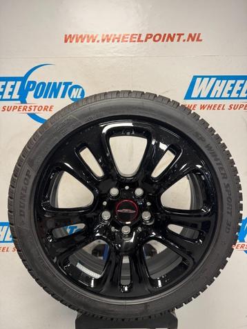 17" Originele Mini Cooper S JCW Velgen 5x112 + Winterbanden beschikbaar voor biedingen
