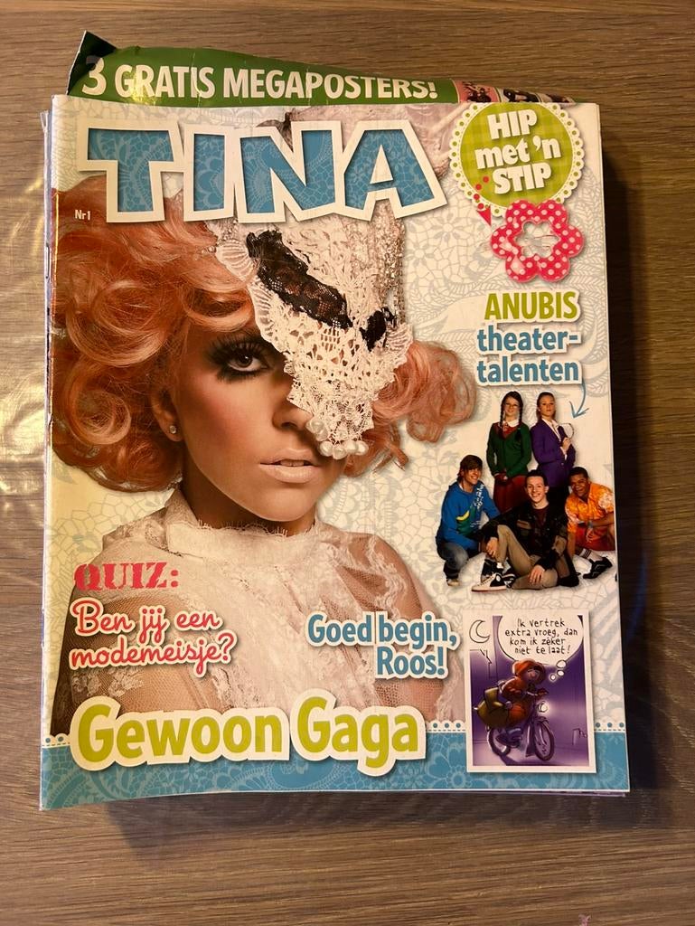 Tina 2011, Ophalen of Verzenden, Zo goed als nieuw, Overige typen