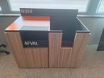 Displaymeubel, een kast en een afval en dozenbak!, Ophalen, Gebruikt