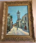 Afrika - Tunis - Mosquée ca. 1930 - J.H. Wolhoff (1881-1941), Antiek en Kunst, Ophalen of Verzenden