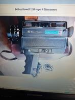 Bell en Howell 1235  super 8 filmcamera, Ophalen, 8mm, Camera