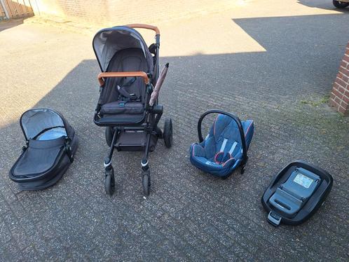 Te koop joolz denim kinderwagen set, Kinderen en Baby's, Kinderwagens en Combinaties, Gebruikt, Overige merken, Ophalen