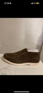 Heren loafers suede maat 42, Loafers, Bruin, Verzenden, AB Lifestyle