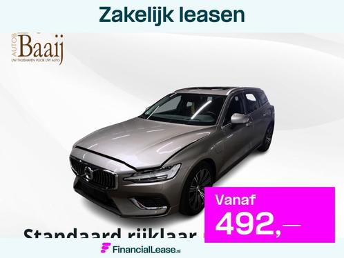Volvo V60 2.0 T8 Recharge AWD Inscription | Wordt verwacht |, Auto's, Volvo, Bedrijf, Lease, Financial lease, V60, 360° camera