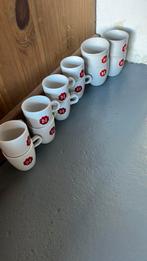 Douwe egberts kopjes, Ophalen