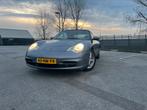 Porsche 911 3.6 Carrera 4 Cabriolet AUT 2001 Grijs, Auto's, Origineel Nederlands, Te koop, Zilver of Grijs, Airconditioning