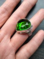 peridot ring maat 18, Sieraden, Tassen en Uiterlijk, Ringen, 18 tot 19, Verzenden, Nieuw, Dame