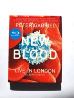 Peter Gabriel - New Blood Live In London 3D (3 disc), Ophalen of Verzenden, Zo goed als nieuw, Muziek en Concerten