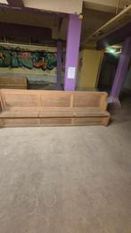 Oude kerkbank, Ophalen