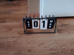Metale kalenders voor €12,50, Ophalen of Verzenden, Jaarkalender, Zo goed als nieuw