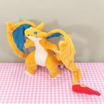 Pokémon Takara Tomy Charizard plush knuffel vintage 22 cm, Ophalen of Verzenden, Zo goed als nieuw, Overige typen