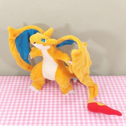 Pokémon Takara Tomy Charizard plush knuffel vintage 22 cm, Kinderen en Baby's, Speelgoed | Knuffels en Pluche, Zo goed als nieuw