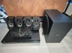 Philips HTB3510/12 Home Cinema Set, Philips, Gebruikt, Blu-ray-speler, 70 watt of meer