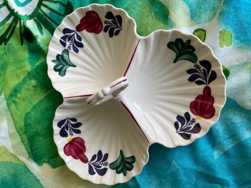 Boerenbont schelpschaal/presenteer/bonbon schaal Boerenbond, Huis en Inrichting, Keuken | Servies, Gebruikt, Schaal of Schalen