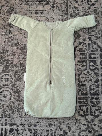 *** Puckababy bag Newborn teddy groen *** beschikbaar voor biedingen