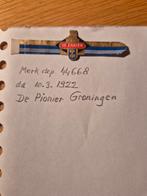 Sigarenbanden GRONINGEN, Verzamelen, Ophalen, Sigarenbandjes