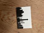 Canvas foto Sky line, Antiek en Kunst, Ophalen of Verzenden