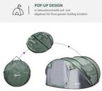 Outsunny Pop-Up Tent - 2 Personen NIEUW IN DOOS, Ophalen, Nieuw, A, Tot en met 5