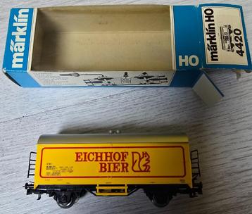 Märklin bierwagen/wagon 4420 Eichhof beschikbaar voor biedingen