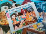 Legpuzzel Ravensburger Hondsdagen 1000 stukjes, Hobby en Vrije tijd, Denksport en Puzzels, Ophalen, Gebruikt