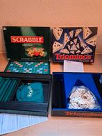 Scrabble  - Triominos, Hobby en Vrije tijd, Gezelschapsspellen | Bordspellen, Ophalen of Verzenden, Zo goed als nieuw