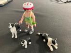 Playmobil border collie familie 5213, Complete set, Gebruikt, Ophalen of Verzenden