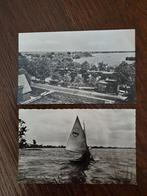 Oude Ansichten Reeuwijk (2 stuks), Verzamelen, Ophalen of Verzenden, 1940 tot 1960, Gelopen, Overig Europa