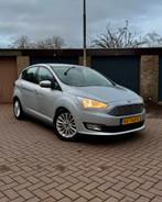 2018 Ford C-Max Titanium 1.0 Ecoboost 125pk, Auto's, Ford, Voorwielaandrijving, 125 pk, 74 €/maand, Origineel Nederlands