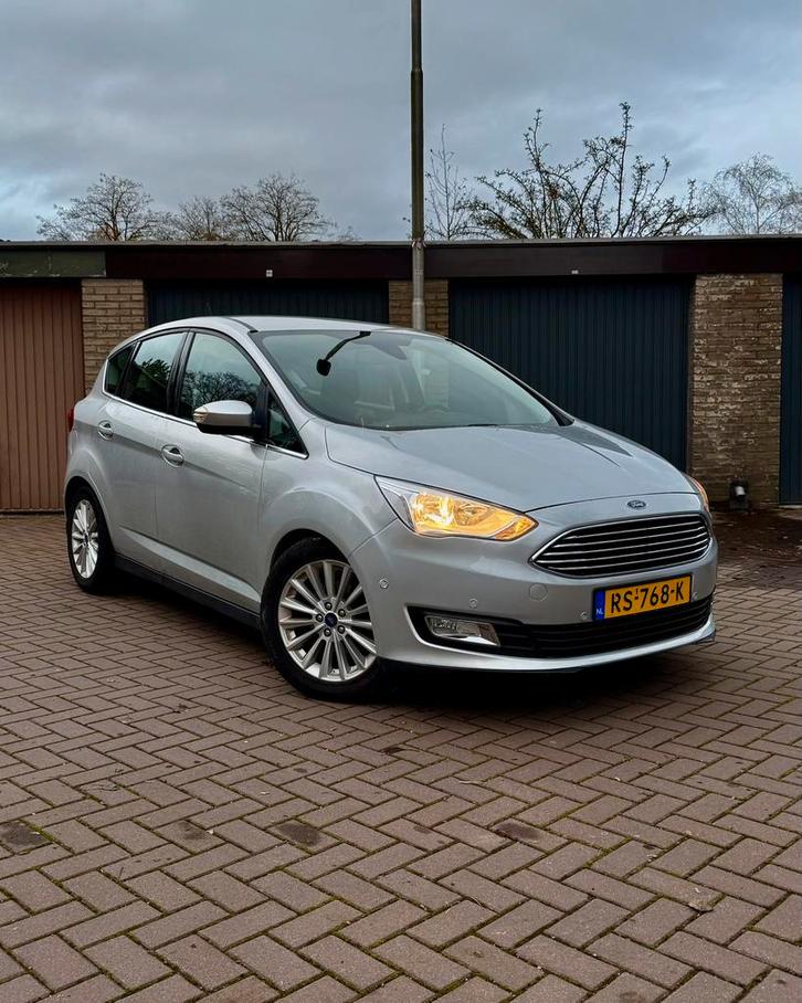 2018 Ford C-Max Titanium 1.0 Ecoboost 125pk, Auto's, Ford, Particulier, C-Max, Benzine, B, MPV, Handgeschakeld, Origineel Nederlands