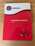 Oefenboek rekenen / rekenboek groep 8, Ophalen of Verzenden, Zo goed als nieuw, Niet van toepassing