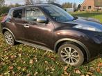 Nissan Juke 1.6 86KW Eco-pure Drive, aug. 2012, leder, Voorwielaandrijving, Zwart, Handgeschakeld, 48 €/maand