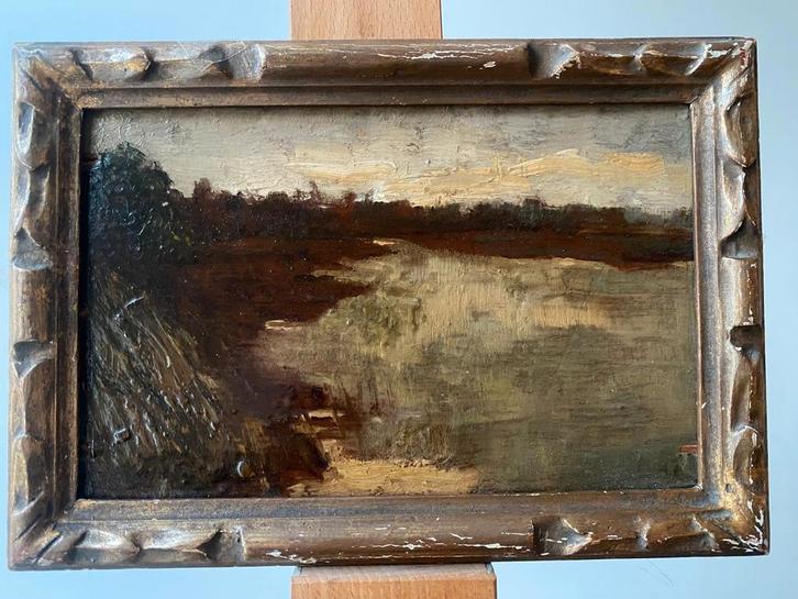 j.h.weeisenbruch-gesigneerd, Antiek en Kunst, Kunst | Schilderijen | Klassiek, Ophalen of Verzenden