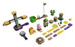 LEGO Super Mario - 71387 Avonturen met Luigi startset, Kinderen en Baby's, Speelgoed | Duplo en Lego, Nieuw, Complete set, Ophalen of Verzenden
