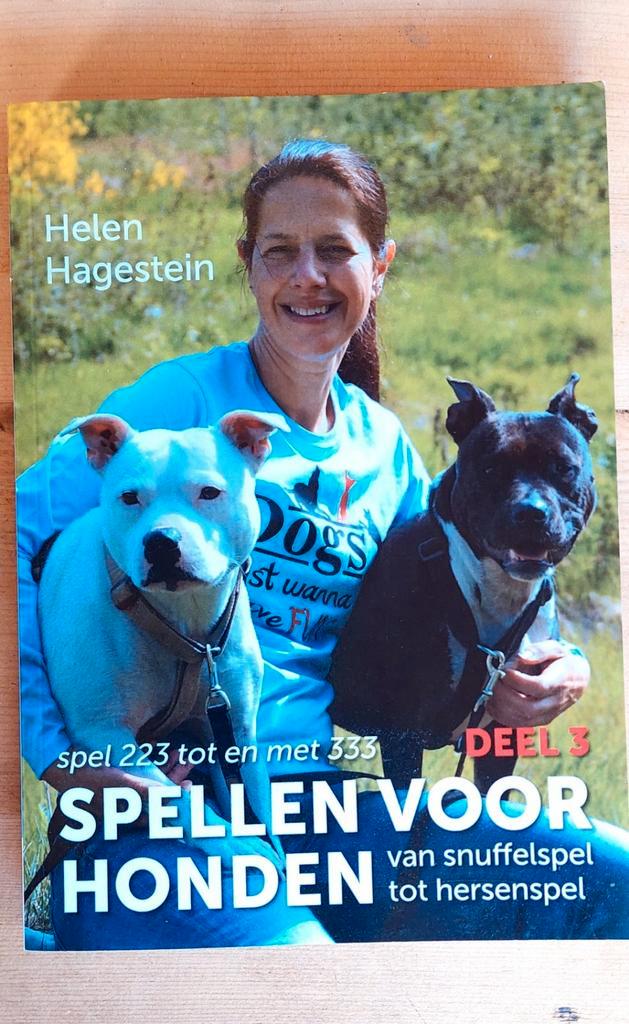 Spellen voor honden deel 3 van Helen Hagestein, Boeken, Dieren en Huisdieren, Zo goed als nieuw, Honden, Ophalen of Verzenden