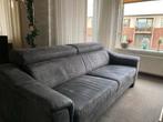 Grijze 3-zits bank in goede staat, Huis en Inrichting, Ophalen, Driepersoons, 75 tot 100 cm, Zo goed als nieuw