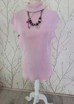 Dames top met ketting, Ophalen of Verzenden, Zo goed als nieuw, Roze, Planet