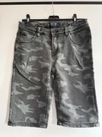 Korte beoek, maat 164, legerprint, Ophalen of Verzenden, Gebruikt, Jongen, Broek