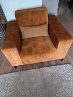Fauteuil oker geel, Huis en Inrichting, Ophalen, Eenpersoons, Zo goed als nieuw, Minder dan 150 cm