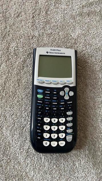 Texas Instruments TI-84 Plus rekenmachine beschikbaar voor biedingen